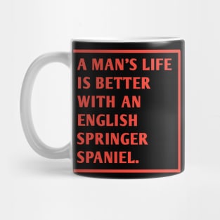 English Springer spaniel Mug